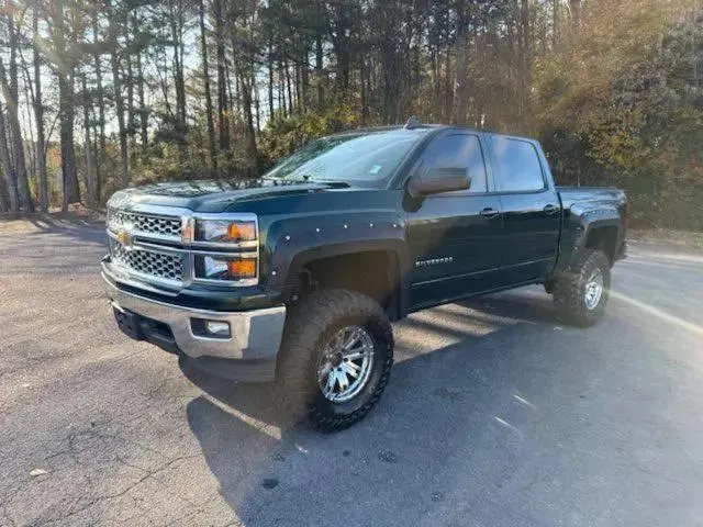 2015 CHEVROLET SILVERADO K1500 LT  