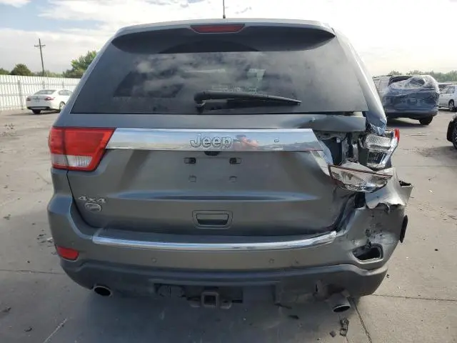 2011 JEEP GRAND CHEROKEE OVERLAND  