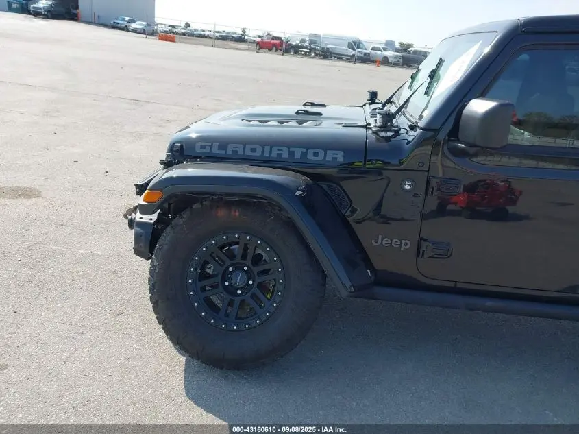 2020 JEEP GLADIATOR RUBICON 4X4