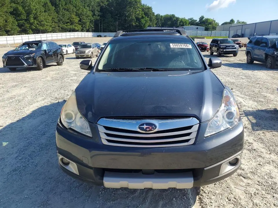 2011 SUBARU OUTBACK 3.6R LIMITED  