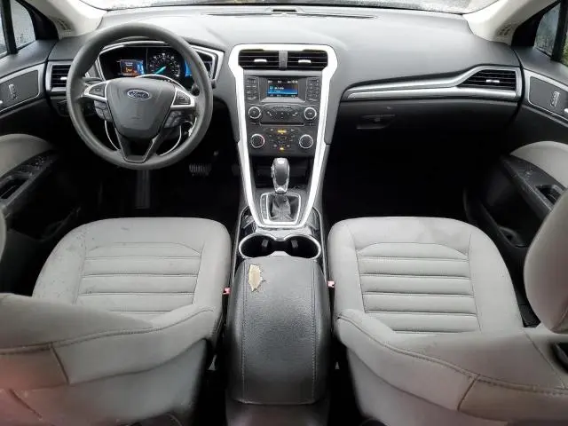 2015 FORD FUSION S HYBRID  