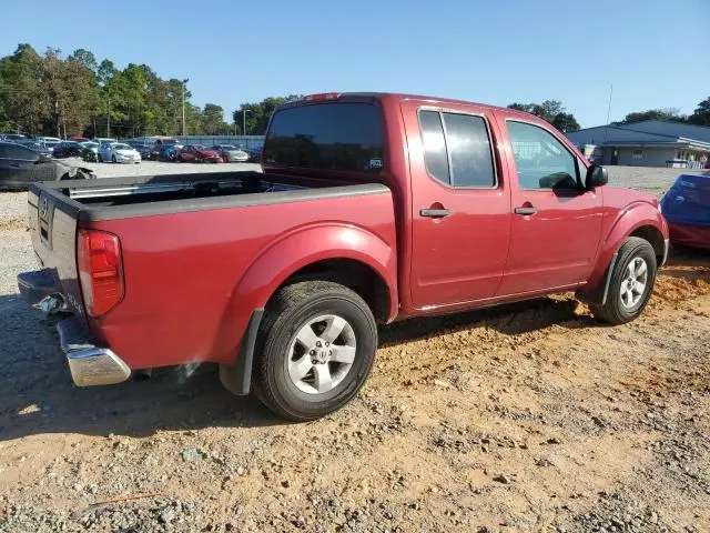 2010 NISSAN FRONTIER CREW CAB SE  