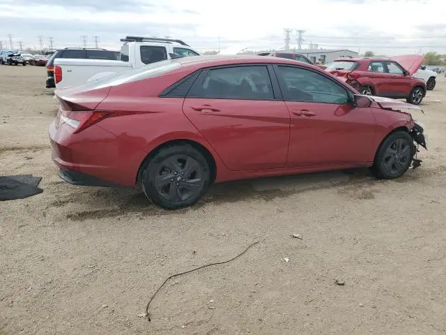 2023 HYUNDAI ELANTRA BLUE  