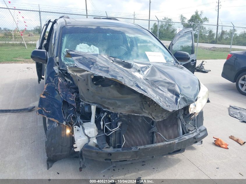 2012 TOYOTA SIENNA LIMITED V6 7 PASSENGER