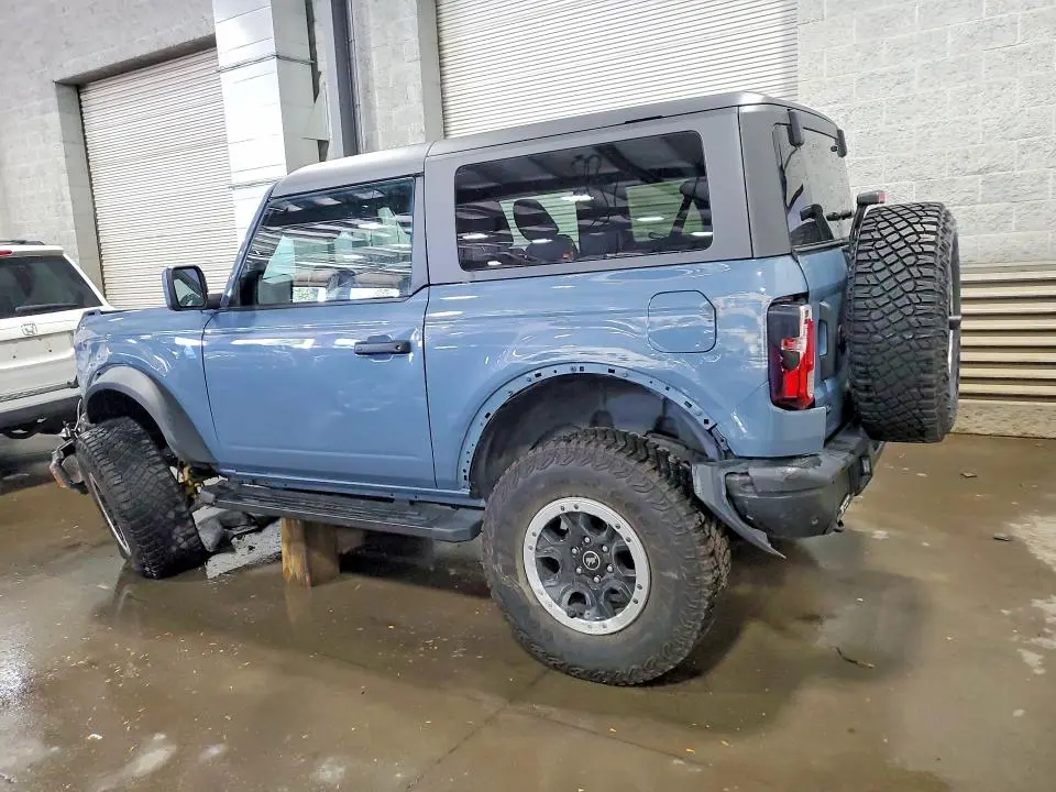 2024 FORD BRONCO BLACK DIAMOND  