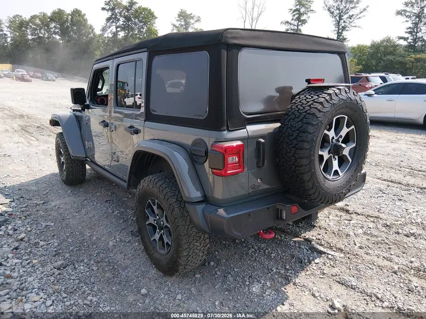 2019 JEEP WRANGLER UNLIMITED RUBICON 4X4