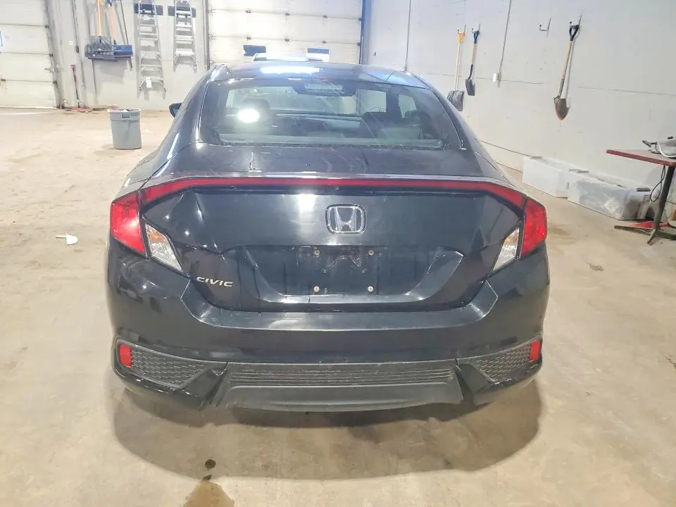 2016 HONDA CIVIC EX  
