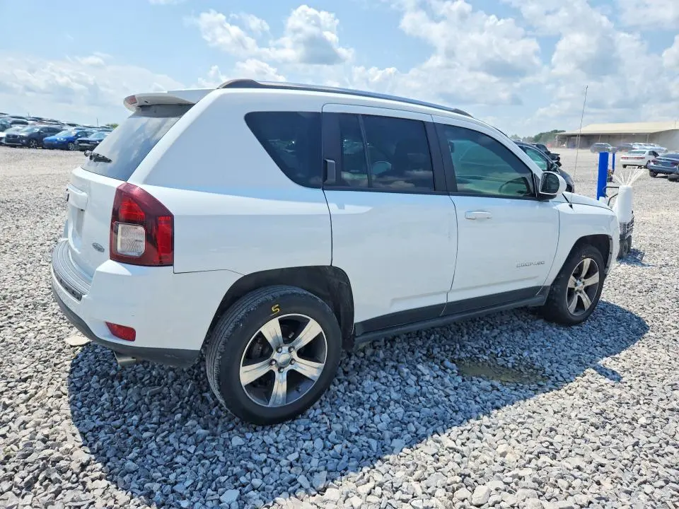 2016 JEEP COMPASS LATITUDE  