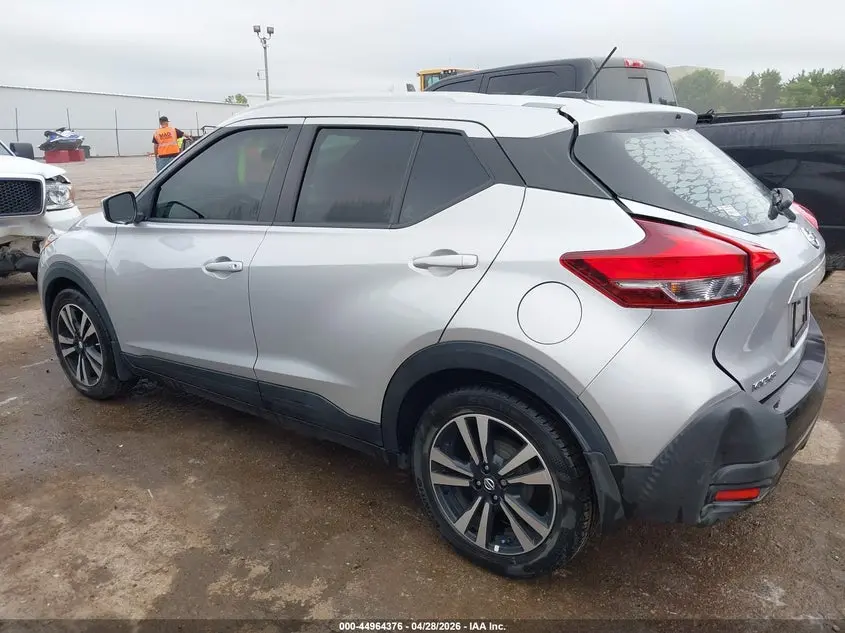 2019 NISSAN KICKS SV
