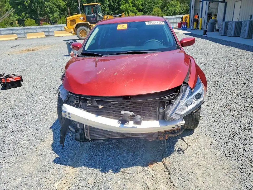2016 NISSAN ALTIMA 2.5 SR  