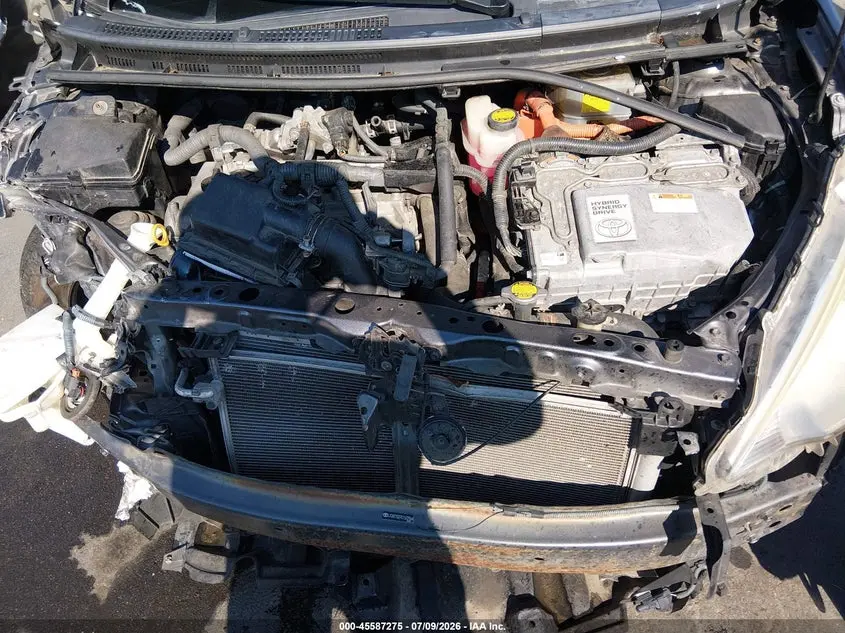2012 TOYOTA PRIUS C FOUR/ONE/THREE/TWO
