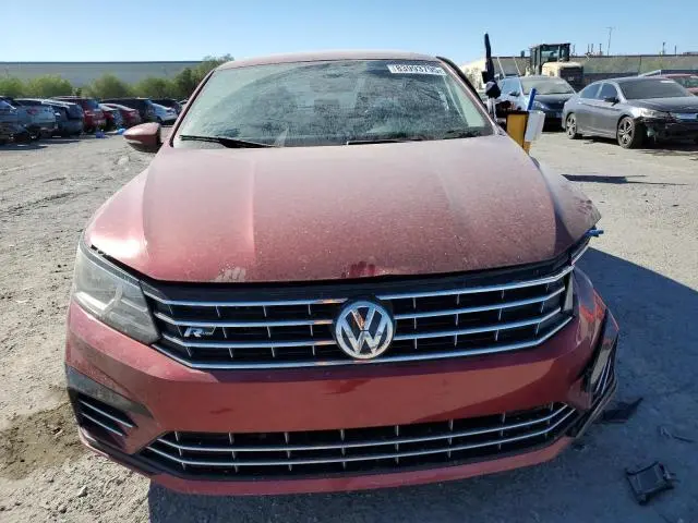 2018 VOLKSWAGEN PASSAT S  