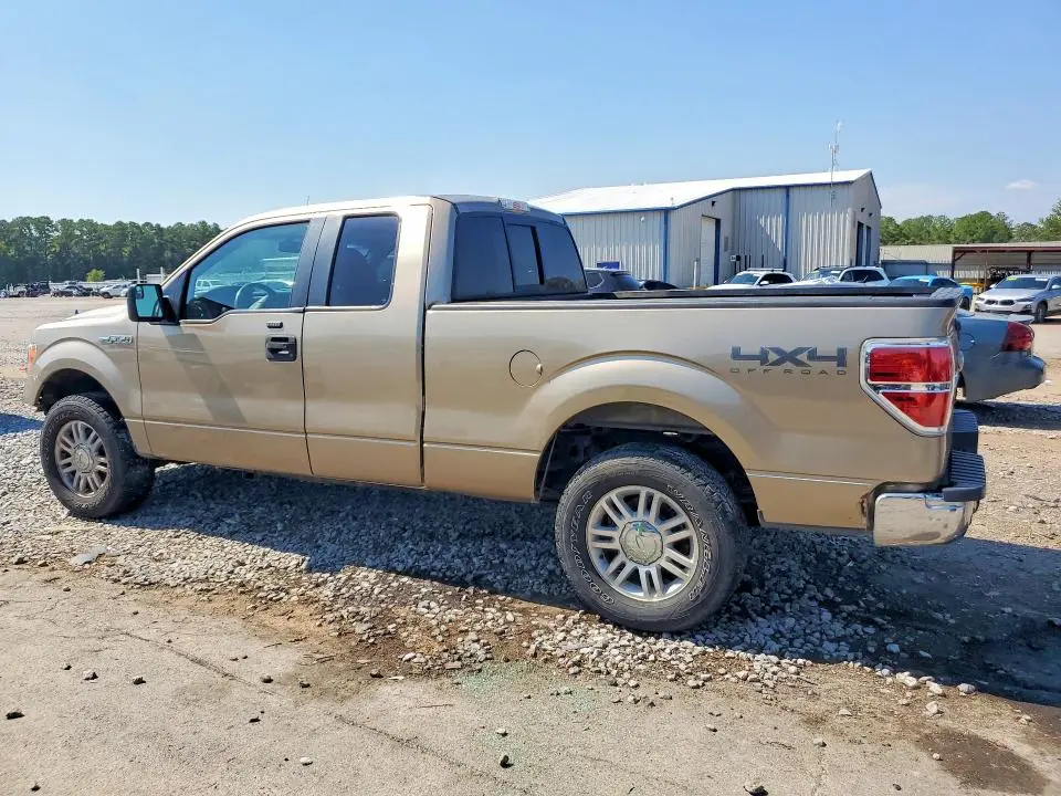 2011 FORD F150 SUPER CAB  