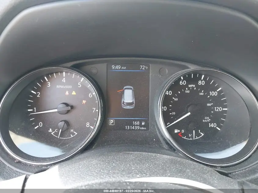 2019 NISSAN ROGUE SV