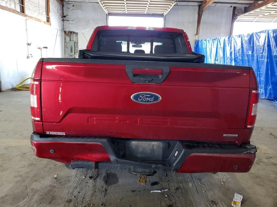2018 FORD F150 SUPERCREW  