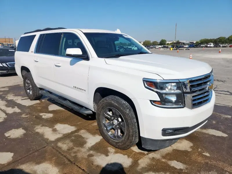2016 CHEVROLET SUBURBAN K1500 LT  