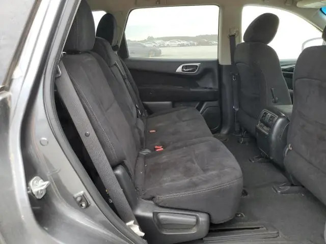 2015 NISSAN PATHFINDER S  