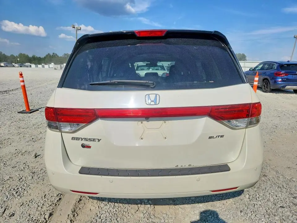 2014 HONDA ODYSSEY TOURING  