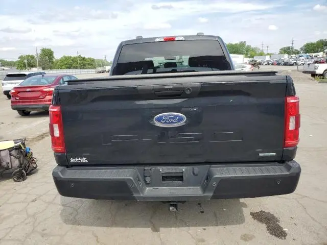2021 FORD F150 SUPERCREW