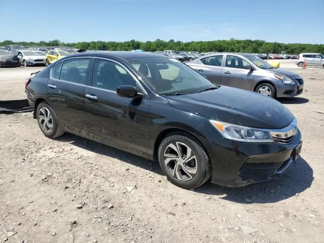 2016 HONDA ACCORD LX  