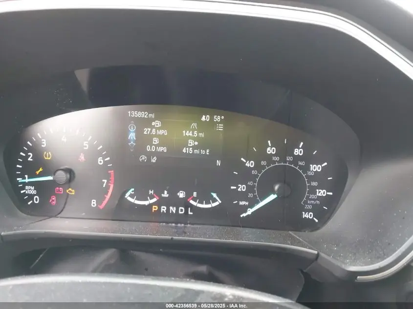 2020 FORD ESCAPE SE