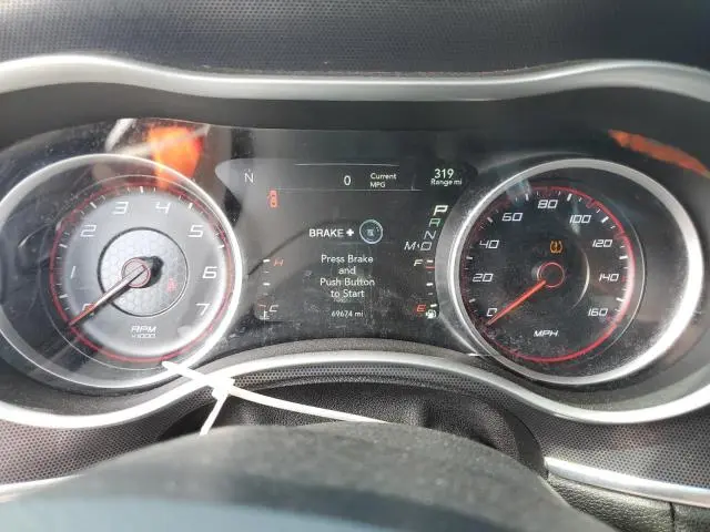 2016 DODGE CHARGER R/T  