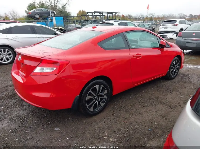 2013 HONDA CIVIC EX-L