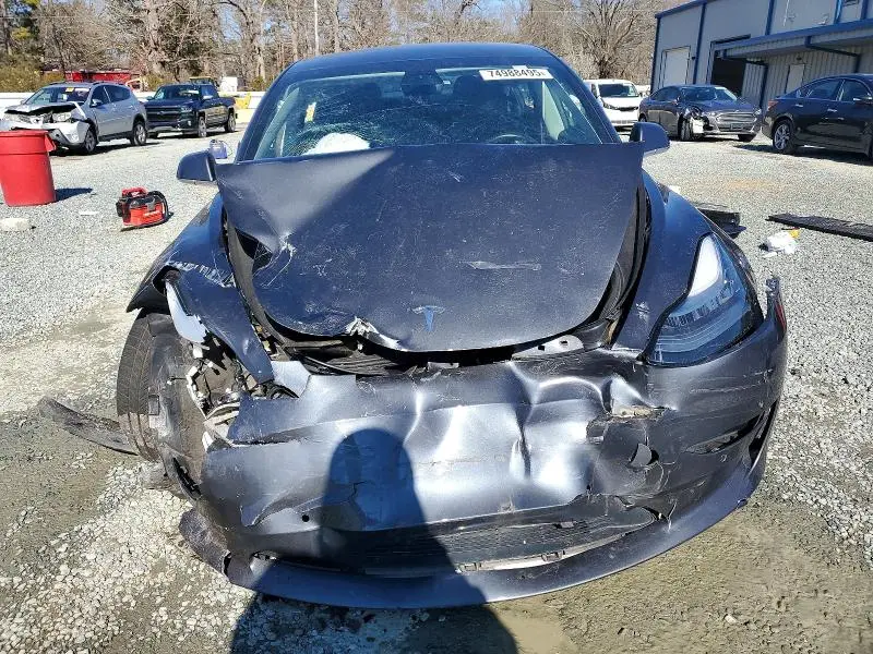 2018 TESLA MODEL 3   