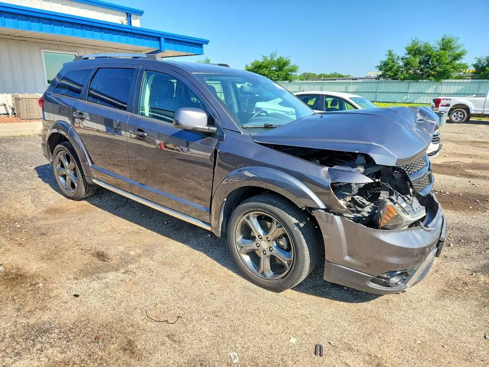 2015 DODGE JOURNEY CROSSROAD  