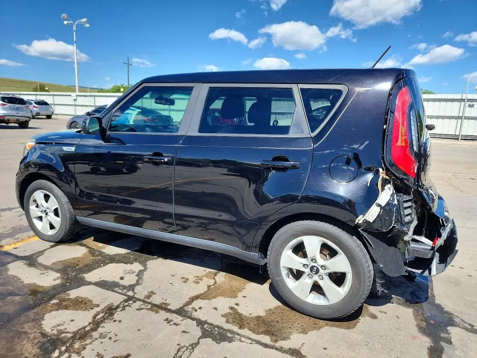 2018 KIA SOUL BASE  