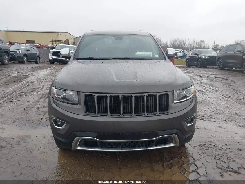 2016 JEEP GRAND CHEROKEE LIMITED