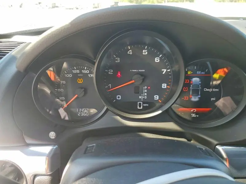 2016 PORSCHE BOXSTER   