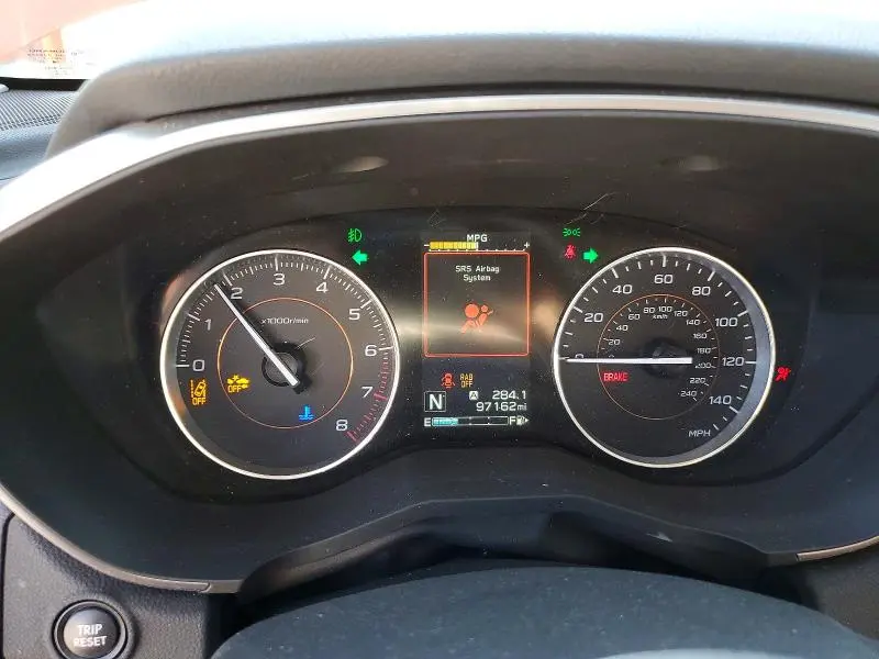 2018 SUBARU CROSSTREK LIMITED  