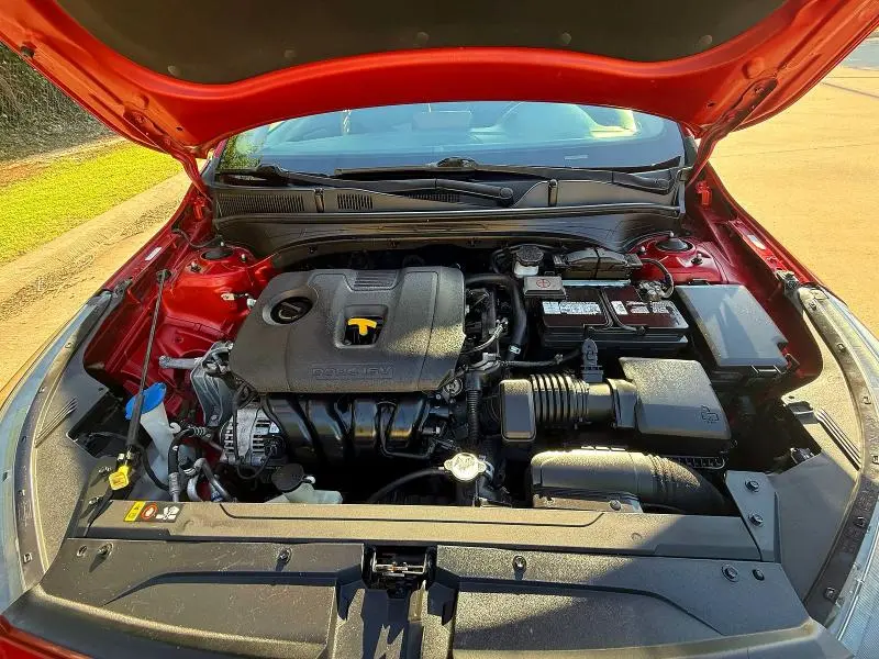 2019 KIA FORTE S  