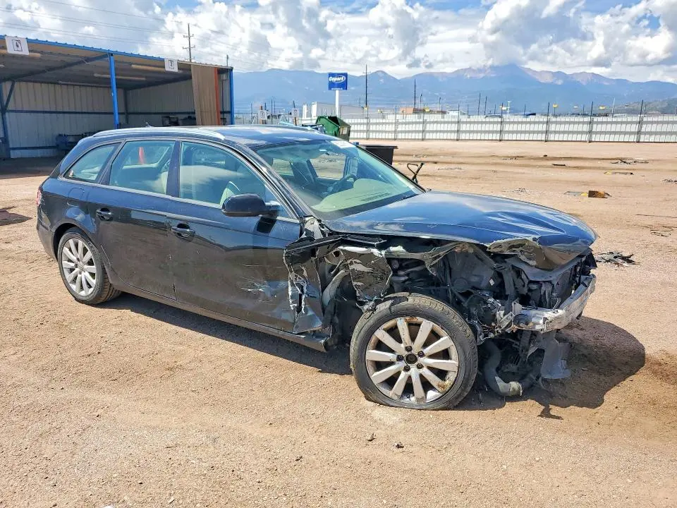 2011 AUDI A4 PREMIUM  