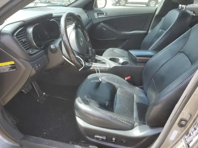 2013 KIA OPTIMA SX  