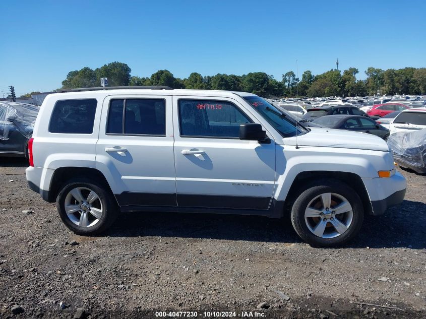 2014 JEEP PATRIOT SPORT