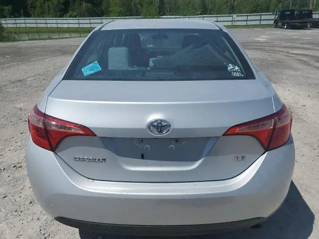 2018 TOYOTA COROLLA L  