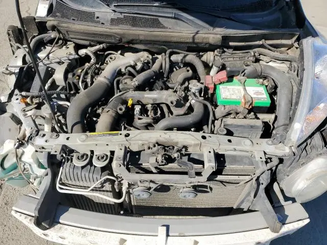 2012 NISSAN JUKE S  