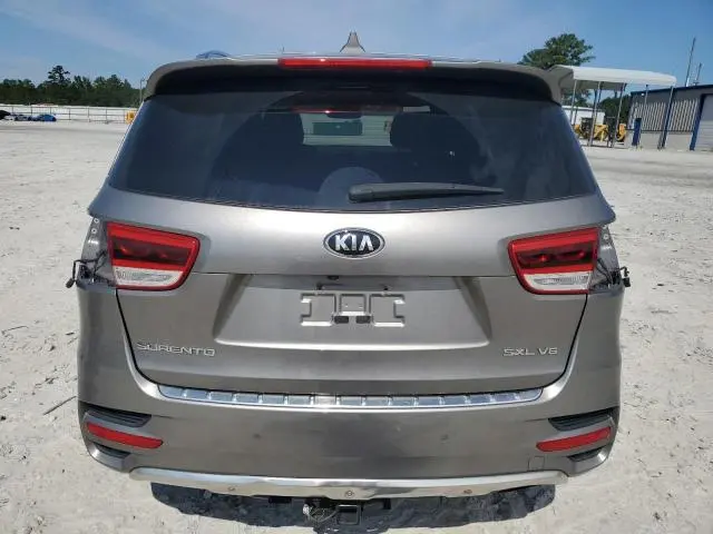 2016 KIA SORENTO SX  