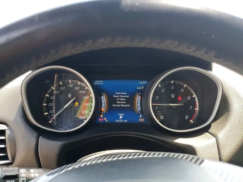 2019 MASERATI LEVANTE   