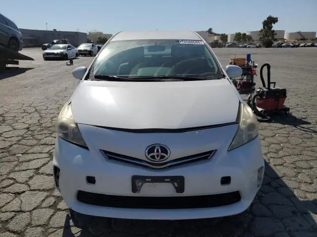 2013 TOYOTA PRIUS V   