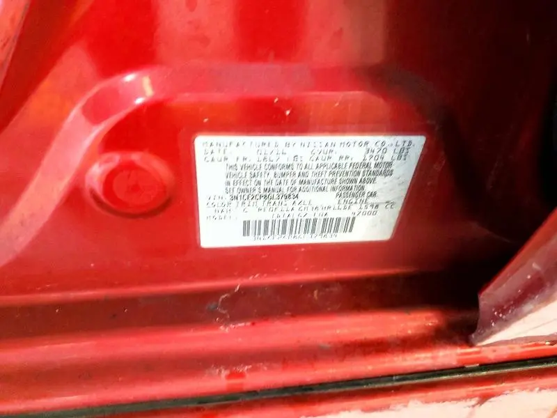 2016 NISSAN VERSA NOTE S  