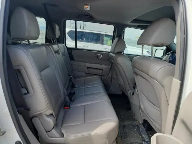 2013 HONDA PILOT EXLN  