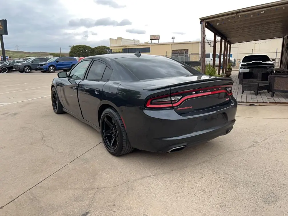 2016 DODGE CHARGER R/T  