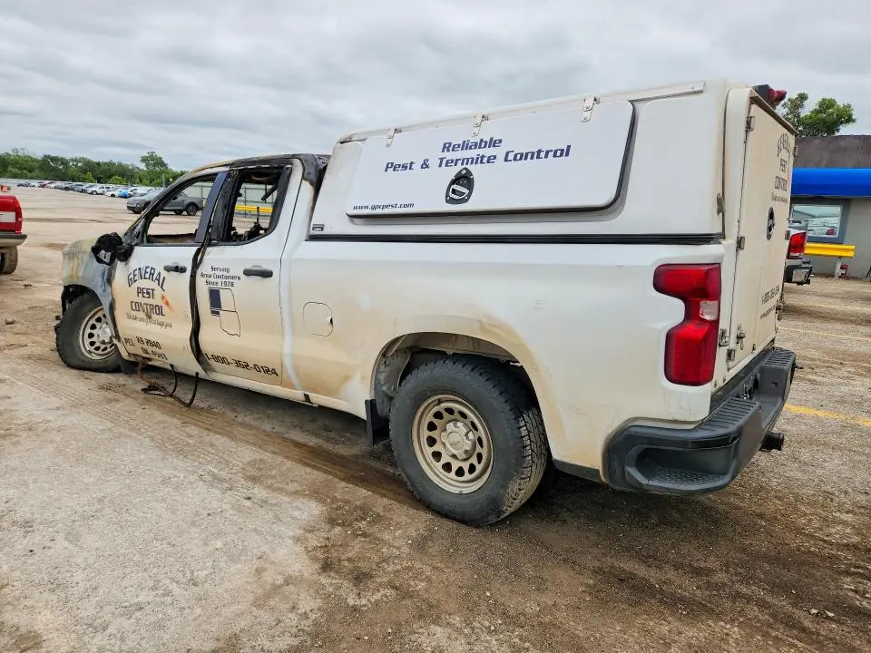 2021 CHEVROLET SILVERADO C1500  