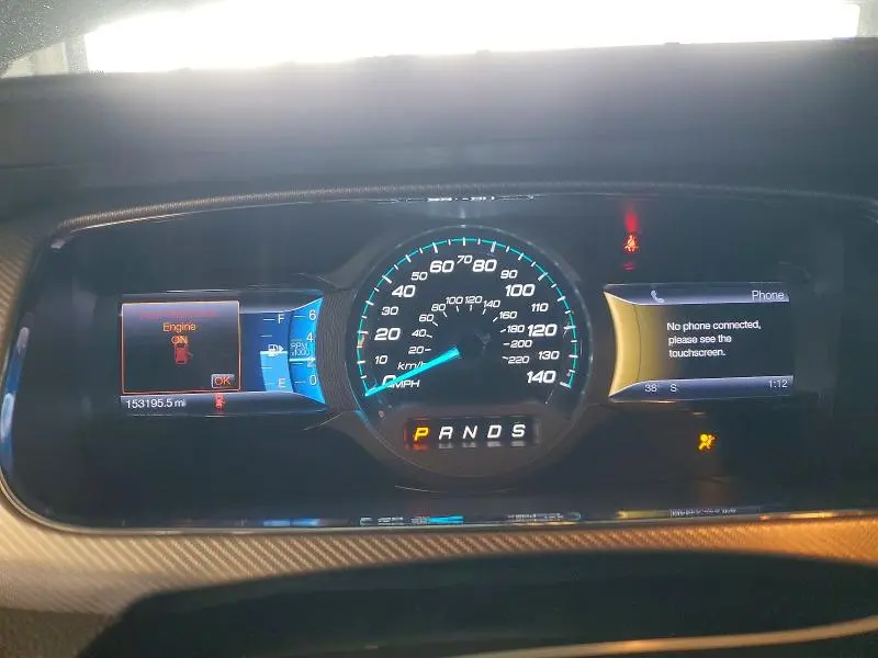 2013 FORD TAURUS SHO  