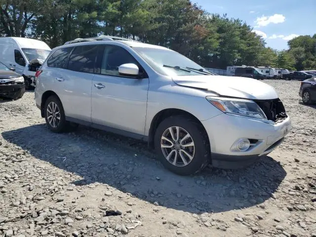 2016 NISSAN PATHFINDER S  