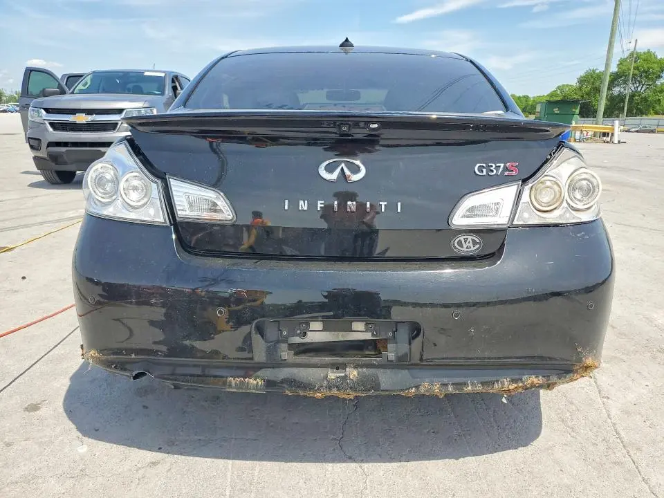 2011 INFINITI G37 BASE/SPORT  