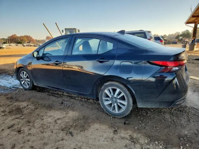 2021 NISSAN VERSA SV  